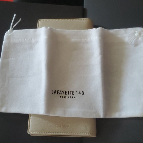 Lafayette 148 LEATHER PASSPORT HOLDER - Picture 12 of 12